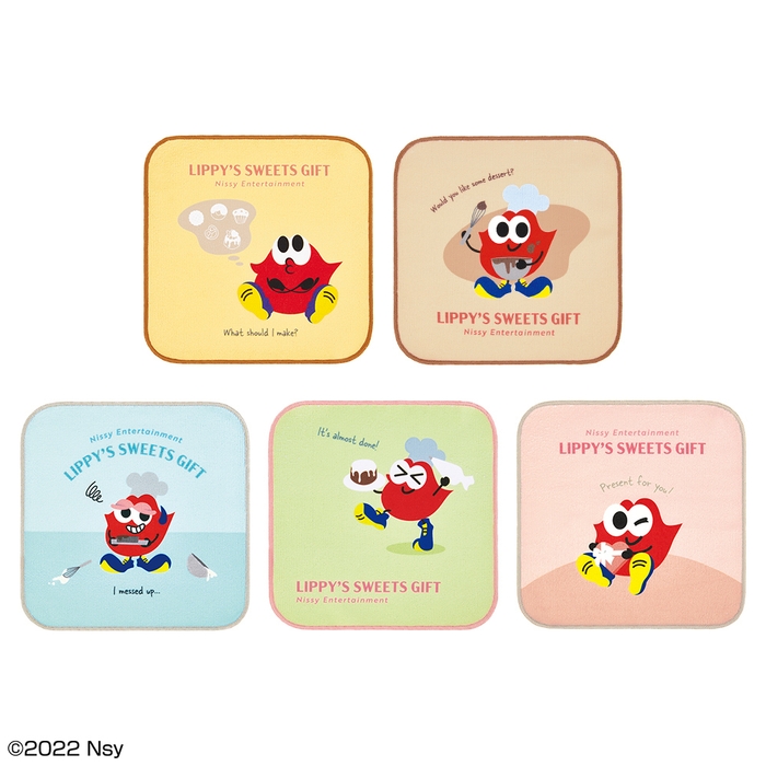 E賞:集めて並べて★コミックビジュアルタオル