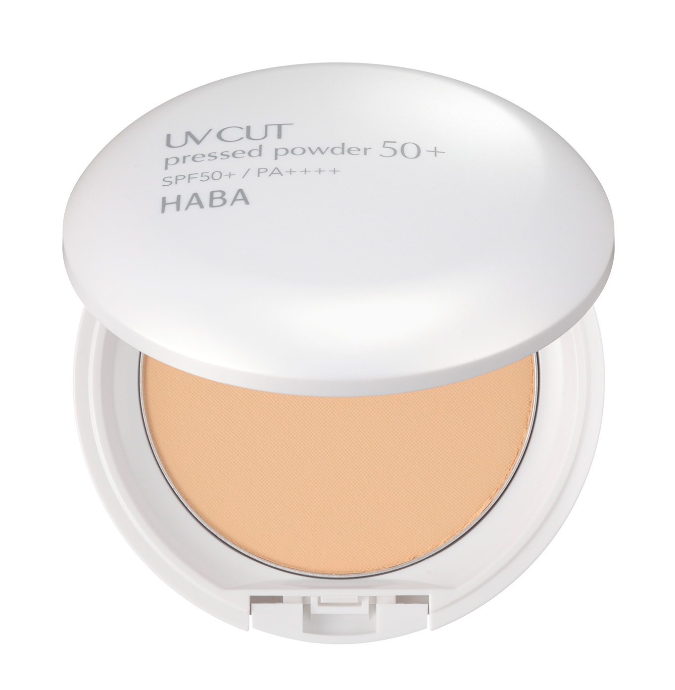 『UVカットプレストパウダー50+<ナチュラル>』 SPF50+/ PA++++ 2,420円(税込)