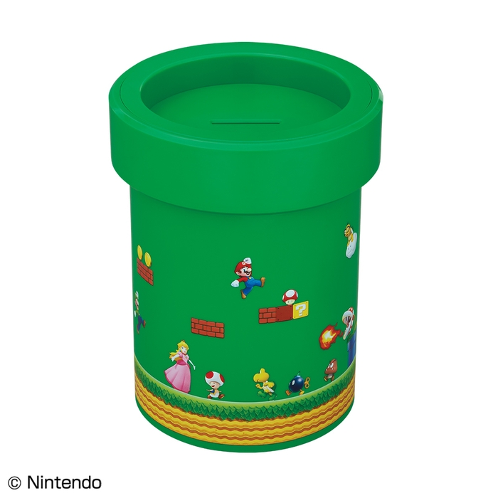 B賞:土管の貯金箱(サウンド付き)