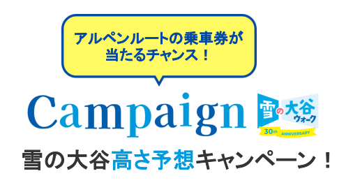 みんなで予想して乗車券を当てよう!