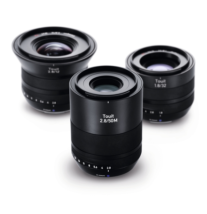 対象レンズ:Touitシリーズ