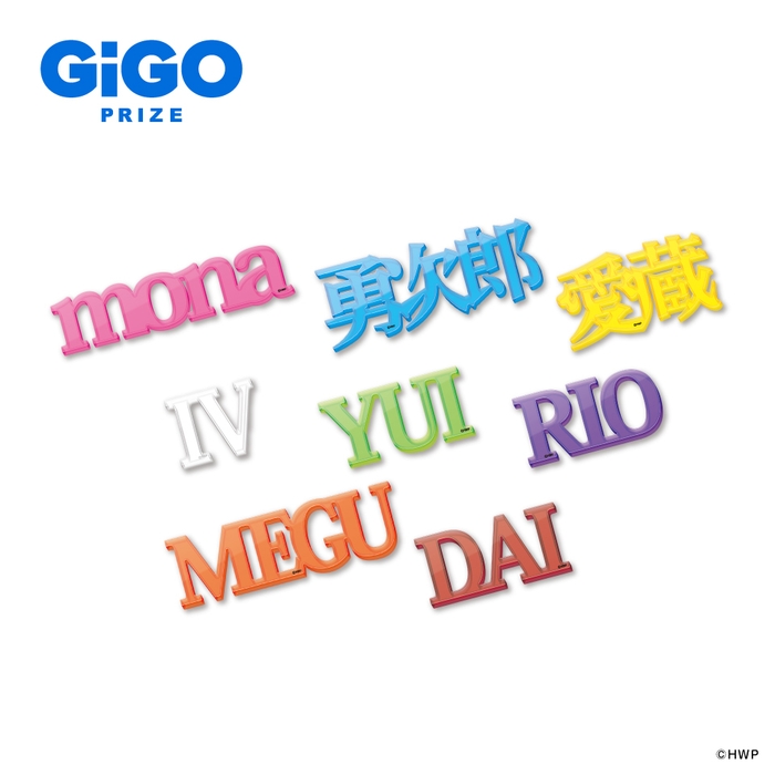 ▲クリアネームプレート(全8種)