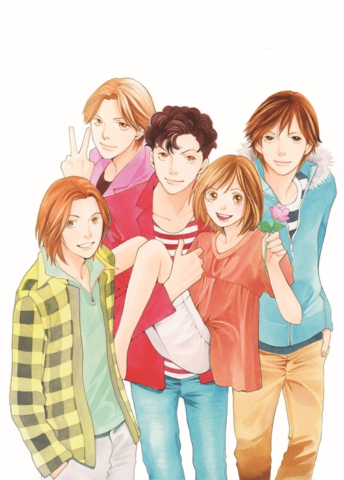 表紙「マーガレット」2008年3・4合併超特大号 (C)神尾葉子/集英社