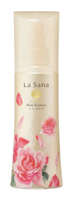ラサーナ 海藻 ヘア エッセンス しっとり 150ml アンティーク・ブルガリアンローズの香り