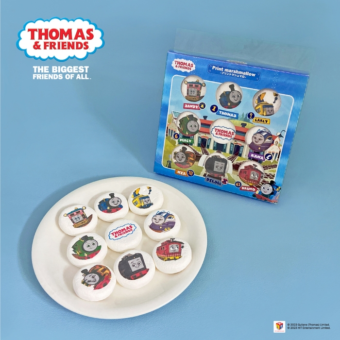 プリントマシュマロ 648円(税込)