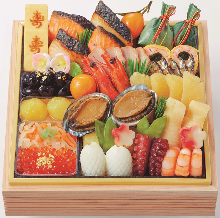 <京・料亭 わらびの里>和風おせち