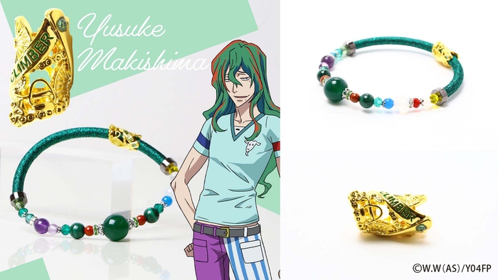 『弱虫ペダル GLORY LINE』×アナヒータストーンズ 巻島裕介モデル