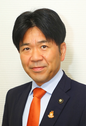 八幡浜市長 大城 一郎