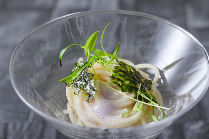 揚げ茄子の冷製カッペリーニ イメージ