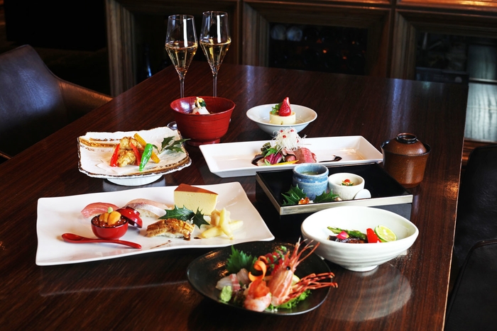 XEX WEST / aburiyaki & sushi An 霜夜コース