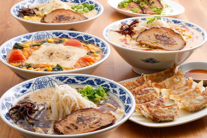 実店舗の「らーめん亀王」で販売中のヴィーガン商品