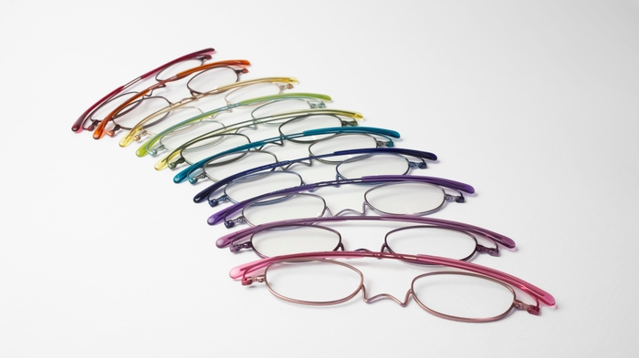 ペーパーグラス「薄型メガネ」