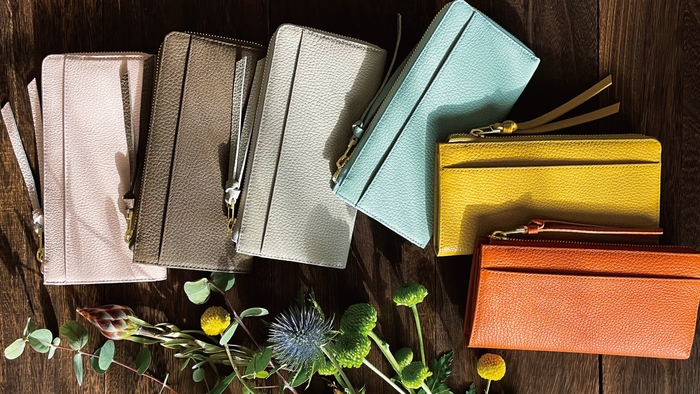 <全6色>イタリア革ならでなの美しい色合い