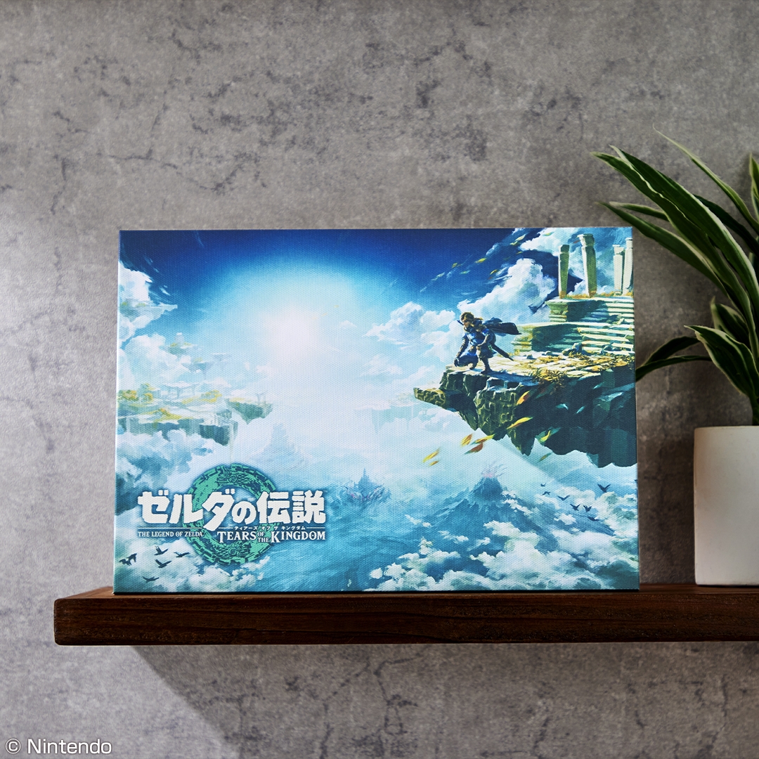 B賞:キャンバスボード