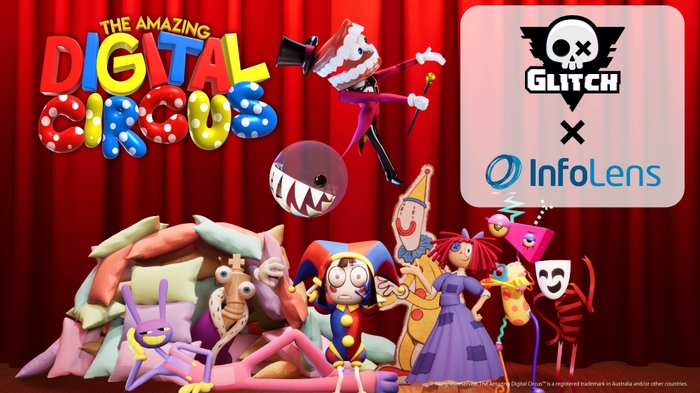 <The Amazing Digital Circus ライセンシー契約 メイン画像>