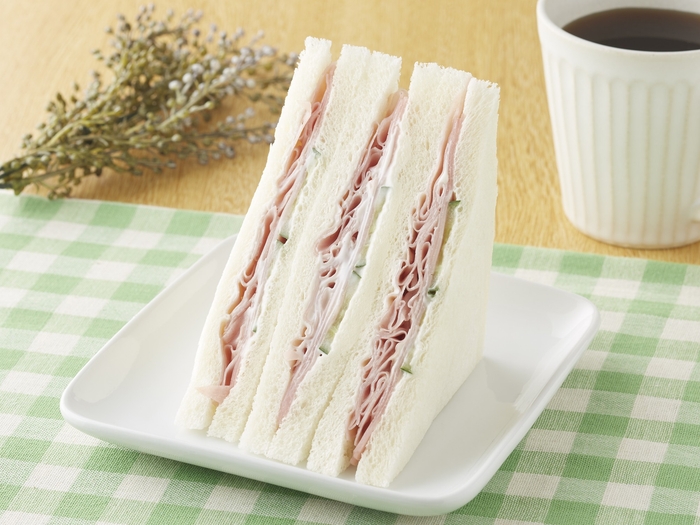 ジューシーハムのサンド増量(画像はイメージです。)