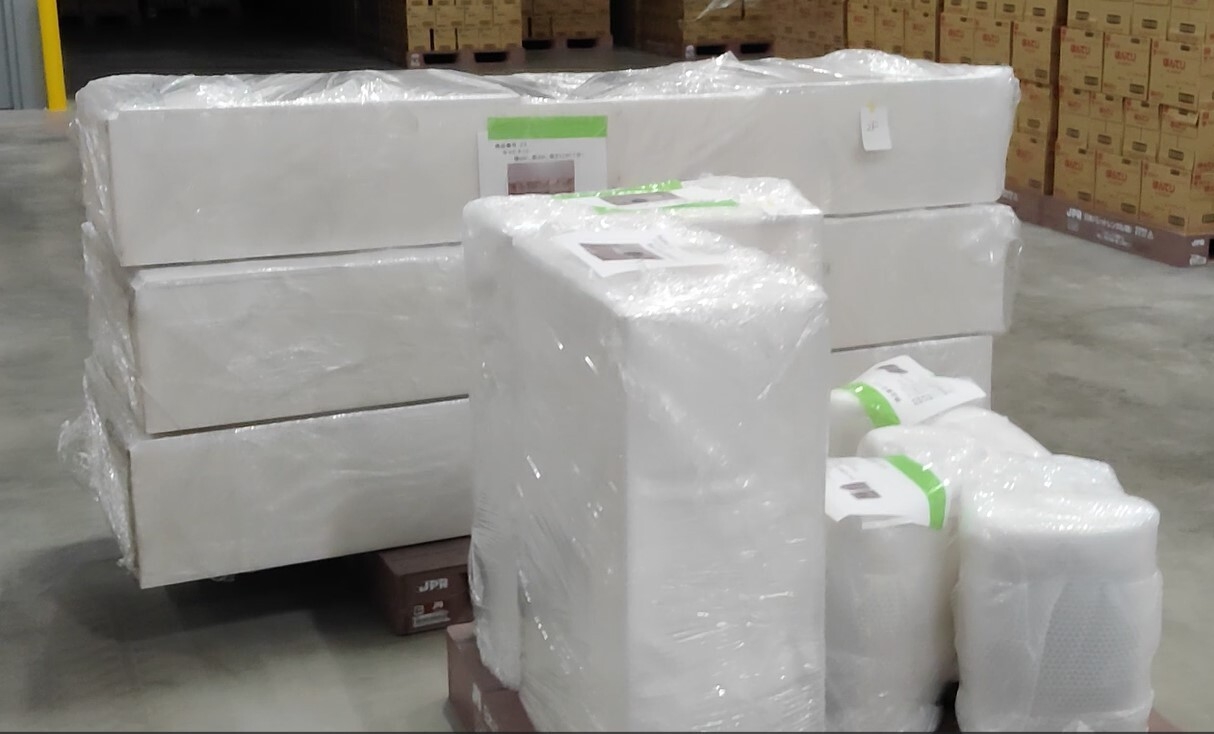 寄贈品実物(キャビネット)