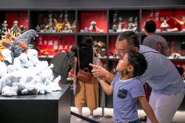 70年の歴史を解き明かせ！君こそが、ゴジラ博士だ！ ニジゲンノモリ『ゴジラミュージアムミステリーミッション』 