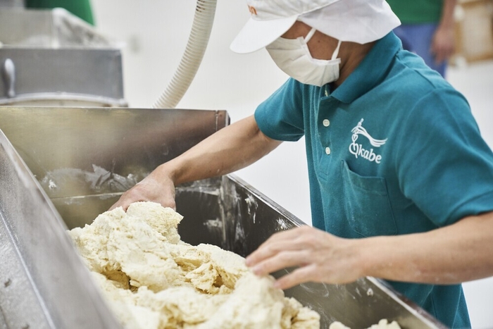 厳選した素材と職人技