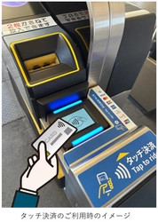3月25日（火）から、能勢電鉄の全駅で クレジットカード等のタッチ決済による 乗車サービスを開始します