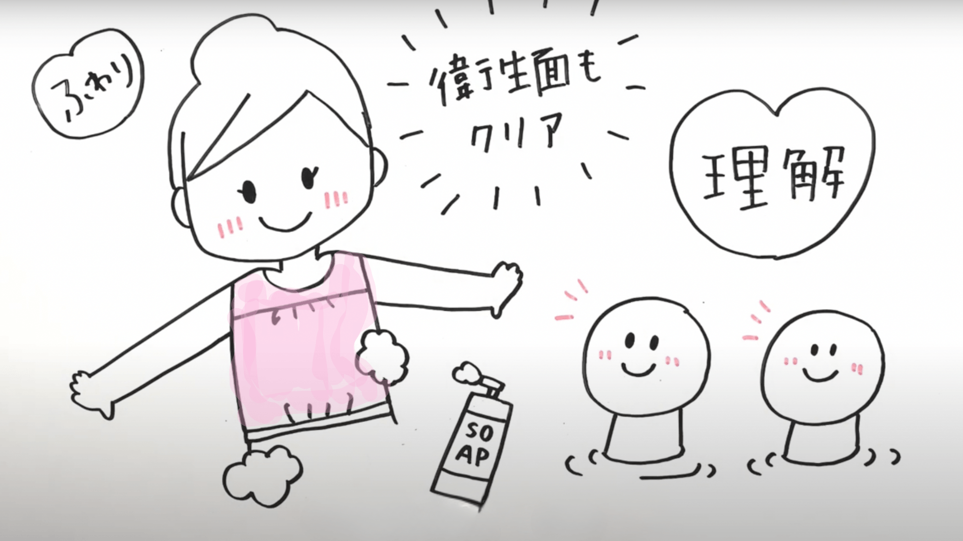 専用の使い切り入浴着だから清潔