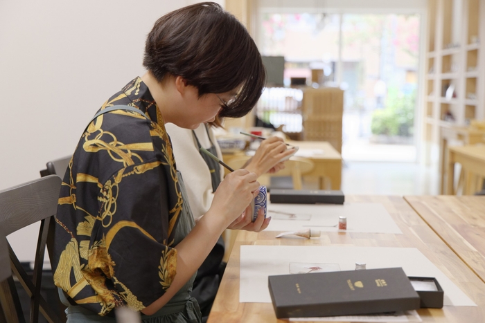 金継ぎワークショップの様子(※イメージ)