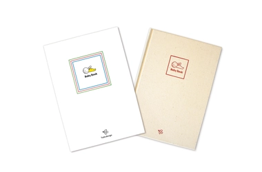 “想いを残す”新コンセプトの『Baby Book』　 戸田デザイン研究室が9月15日に発売