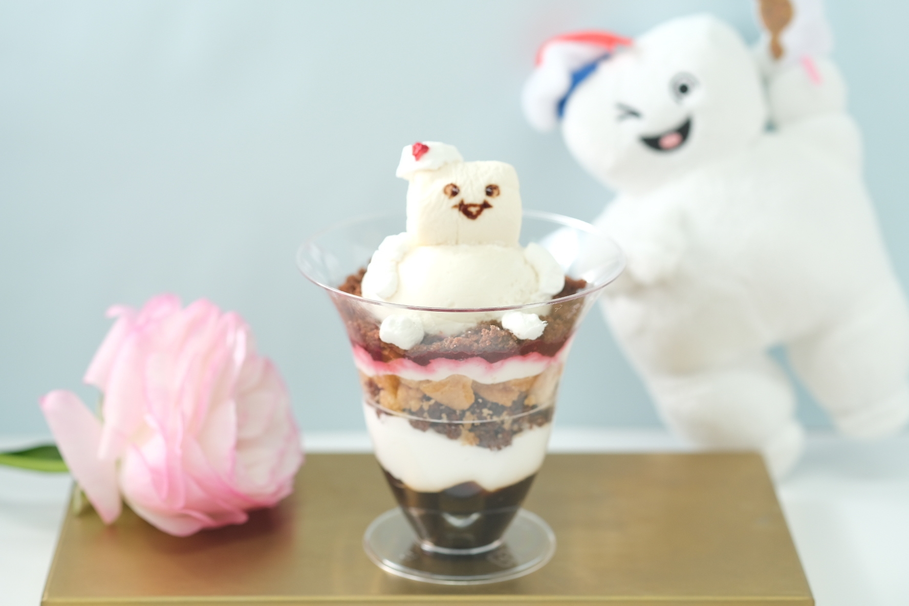 「ミニマシュマロマン サンデー」