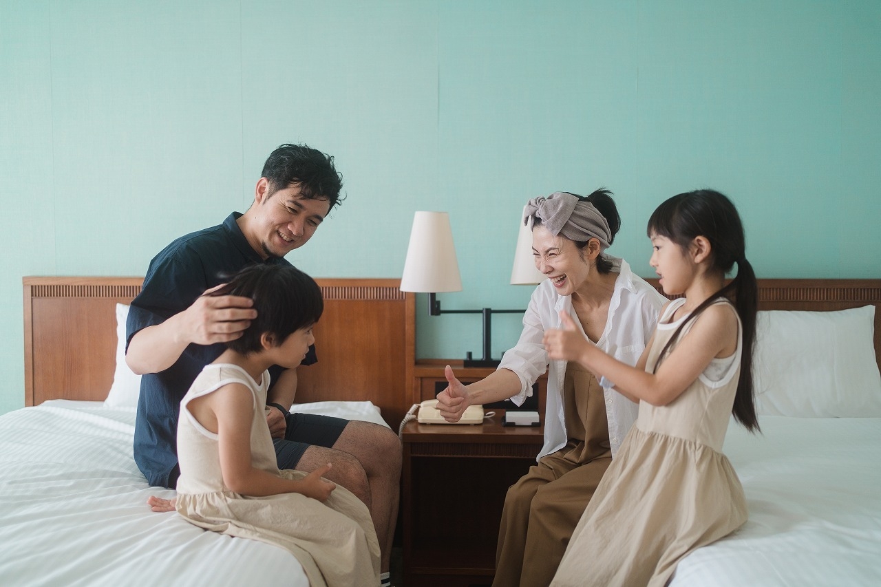 家族みんなでリフレッシュ