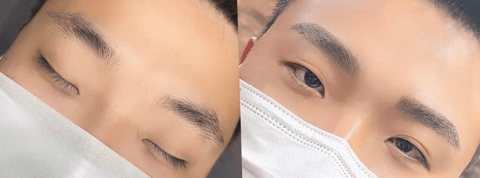 毛並み+パウダー(Natural Make up Hair Brow) 2