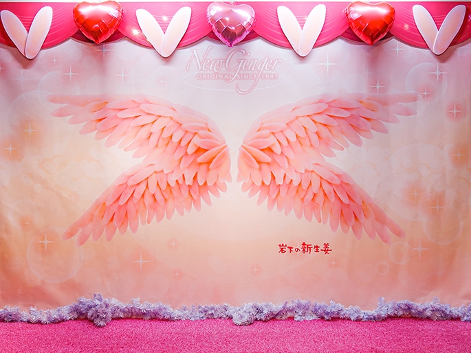岩下の新生姜ウイング~バレンタインVer.~