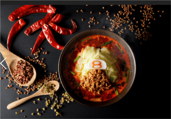 第1弾「野菜麻辣らーめん」