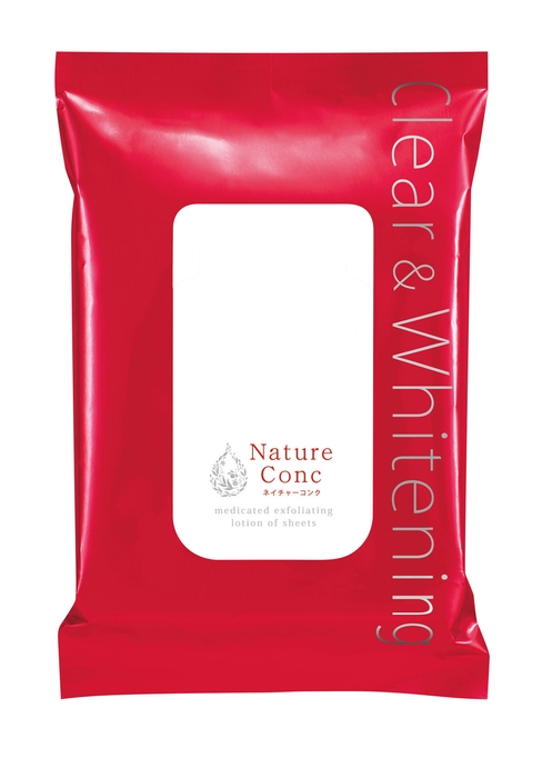 ネイチャーコンク 薬用 ふきとり化粧水シート(本体)