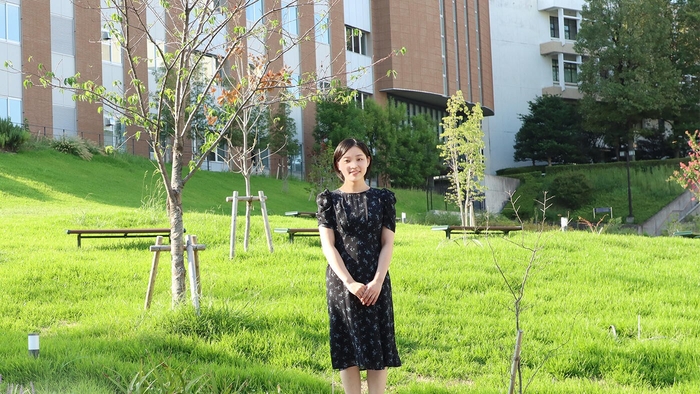 理工学部 環境創造工学科 3年 藤谷 璃水(ふじたに りみ)