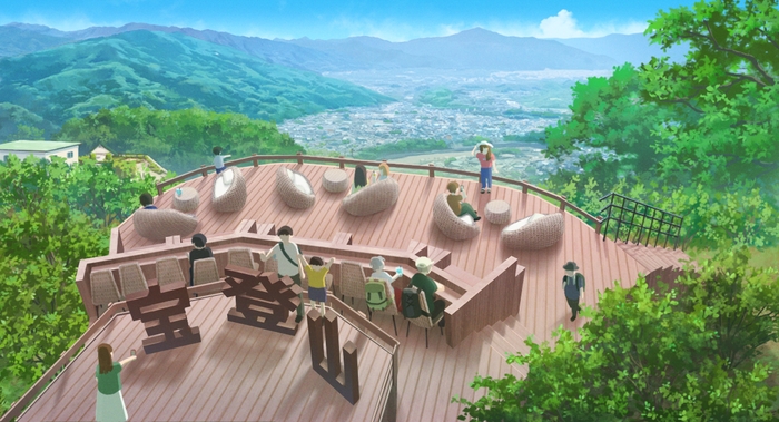 SUSABINOテラス ビジュアルイメージ2