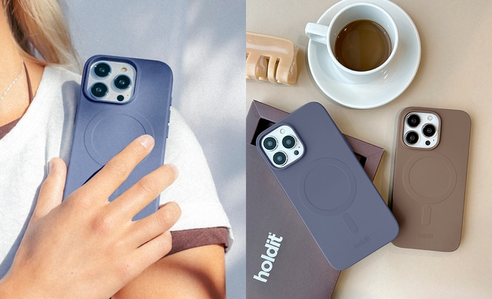 さらさらマット素材のMagSafeケース