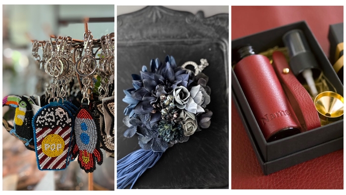 NINA BAGS／Sewing Therapy／Cahonca Leather