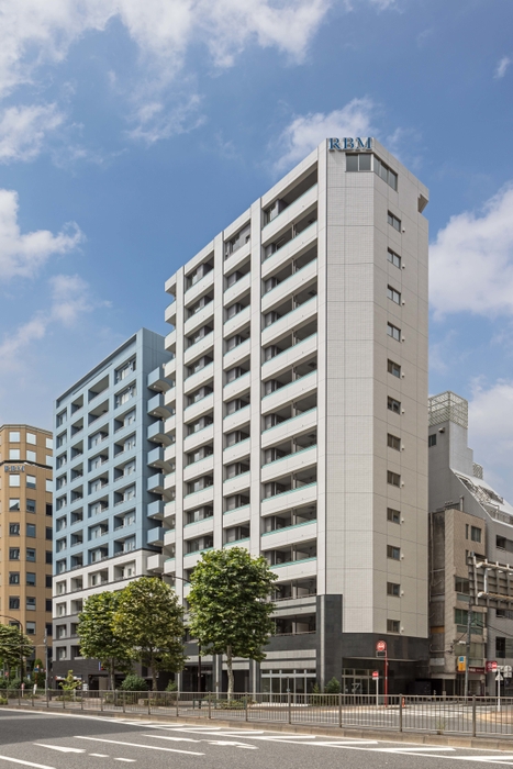 RBM築地レジデンス 外観