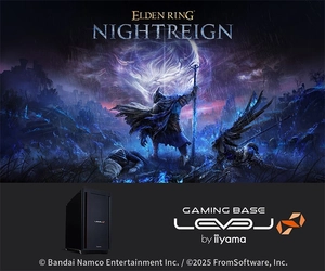 ゲーミングPC LEVEL∞、『ELDEN RING NIGHTREIGN』推奨パソコン発売