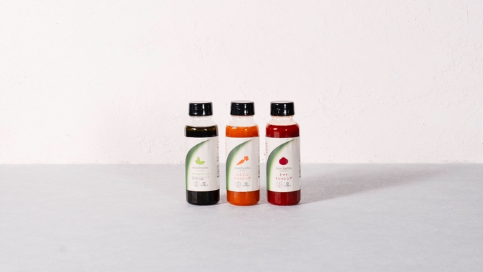 mochotto with CHLORELLA ドレッシングシリーズ