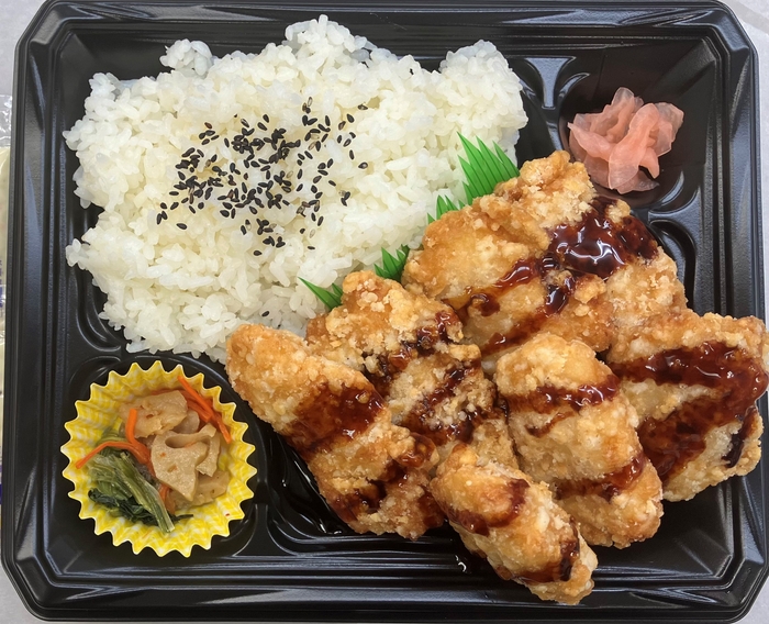 鶏竜田弁当画像(画像はイメージです。)