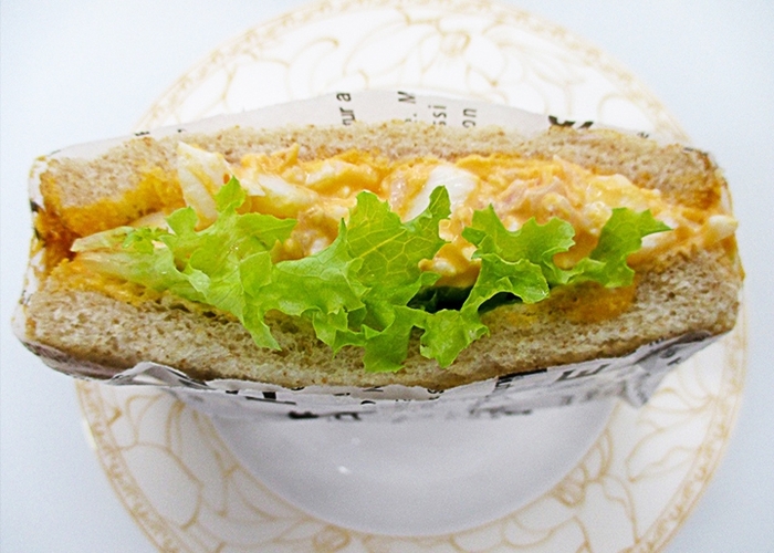 日光御養卵サンドwith岩下の新生姜