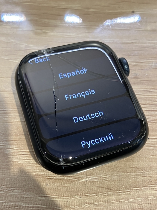 実例・Series7ガラス割れ修理