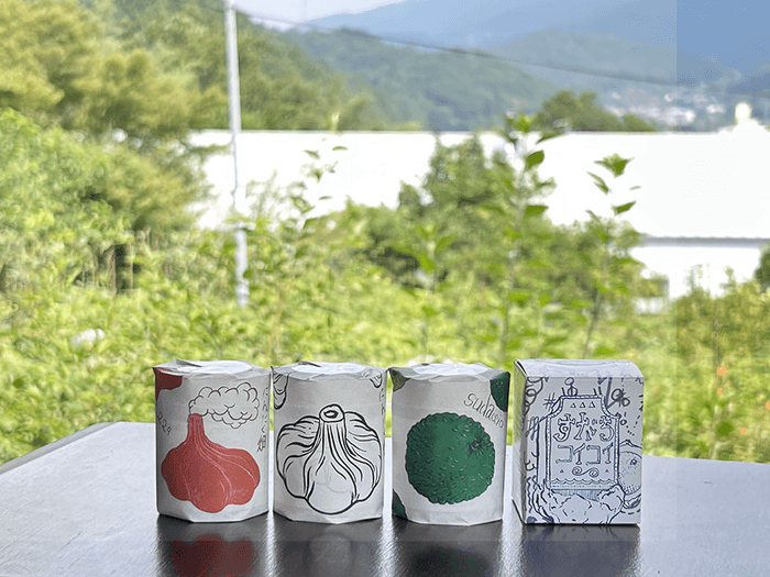 すだち塩、すだちエキス(おひーさんの農園 チーノ)