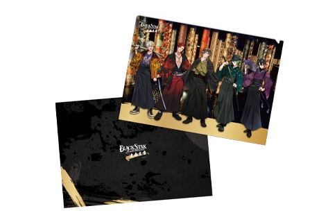 クリアファイル/オープン商品 440円(税込)