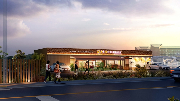 ル・クロワッサン星田店外観イメージ