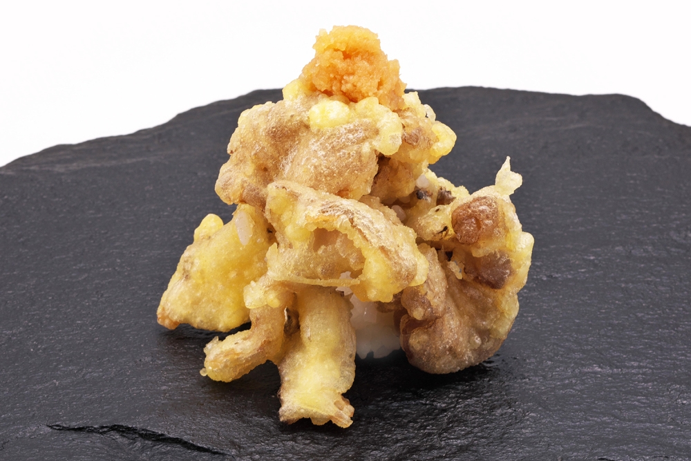 ばくだん舞茸天ぷらにぎり 250円(税込275円)