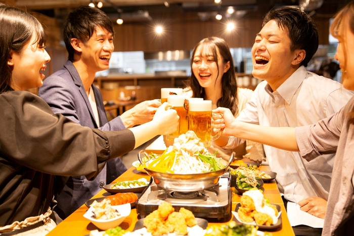 時代は2000円で宴会が楽しめる!
