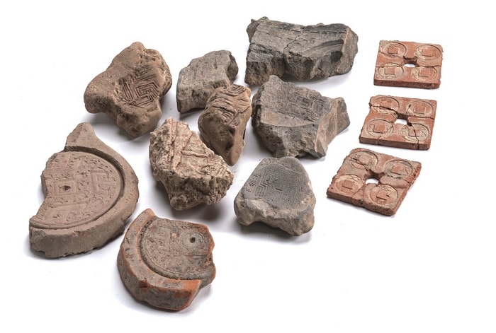 中国の土製鋳型類(公益財団法人泉屋博古館所蔵)