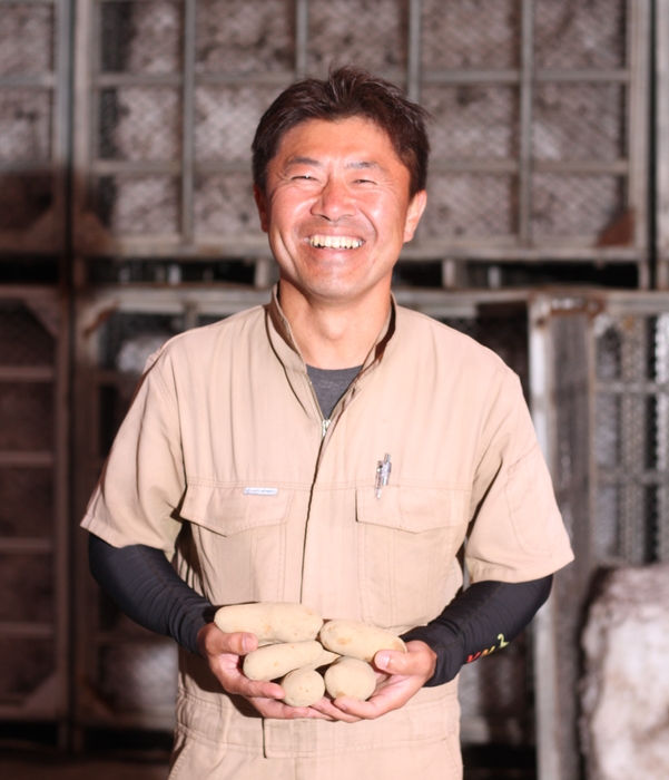 とかち井上牧場 井上さん